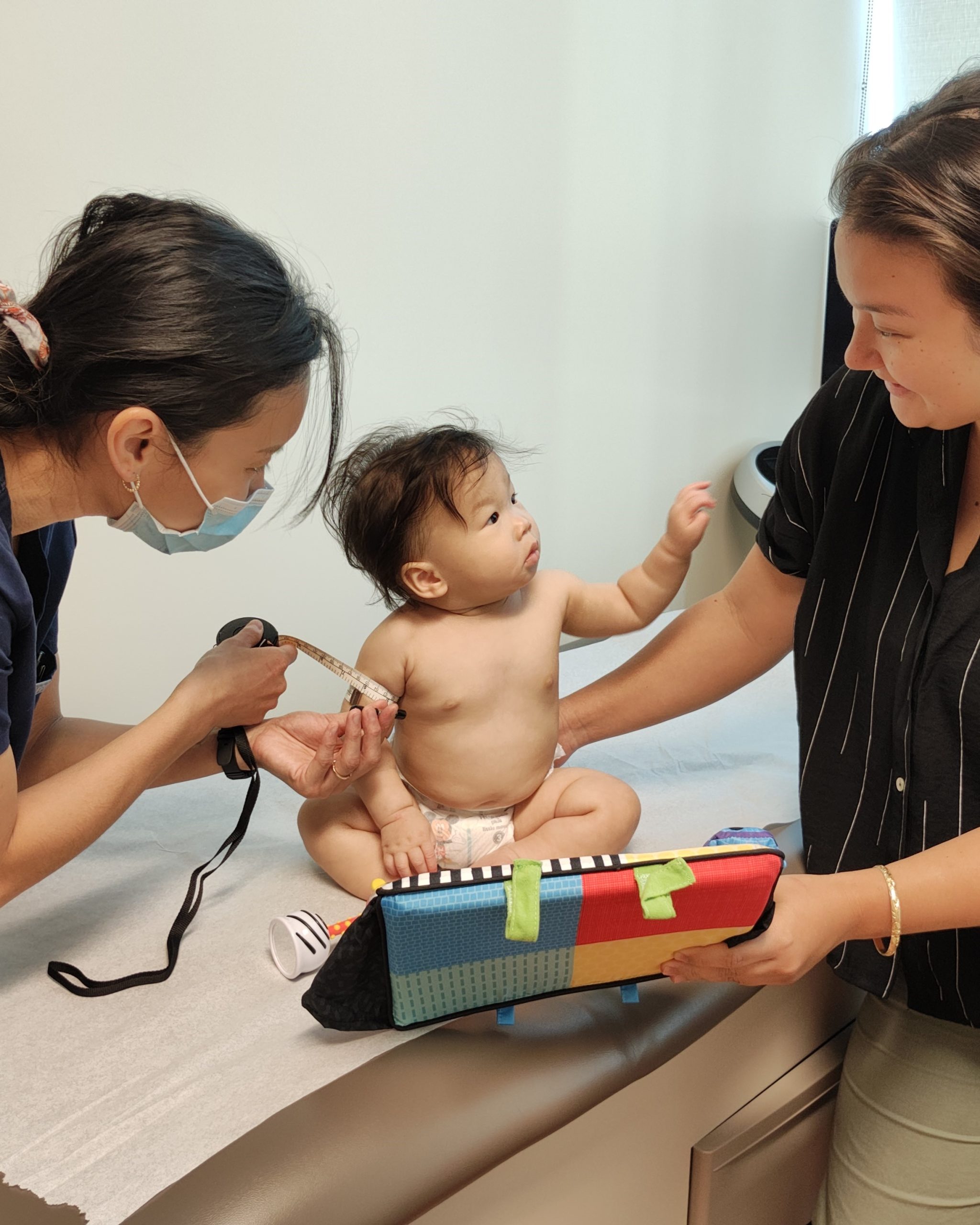 Shape Up! Keiki — infant body measurements